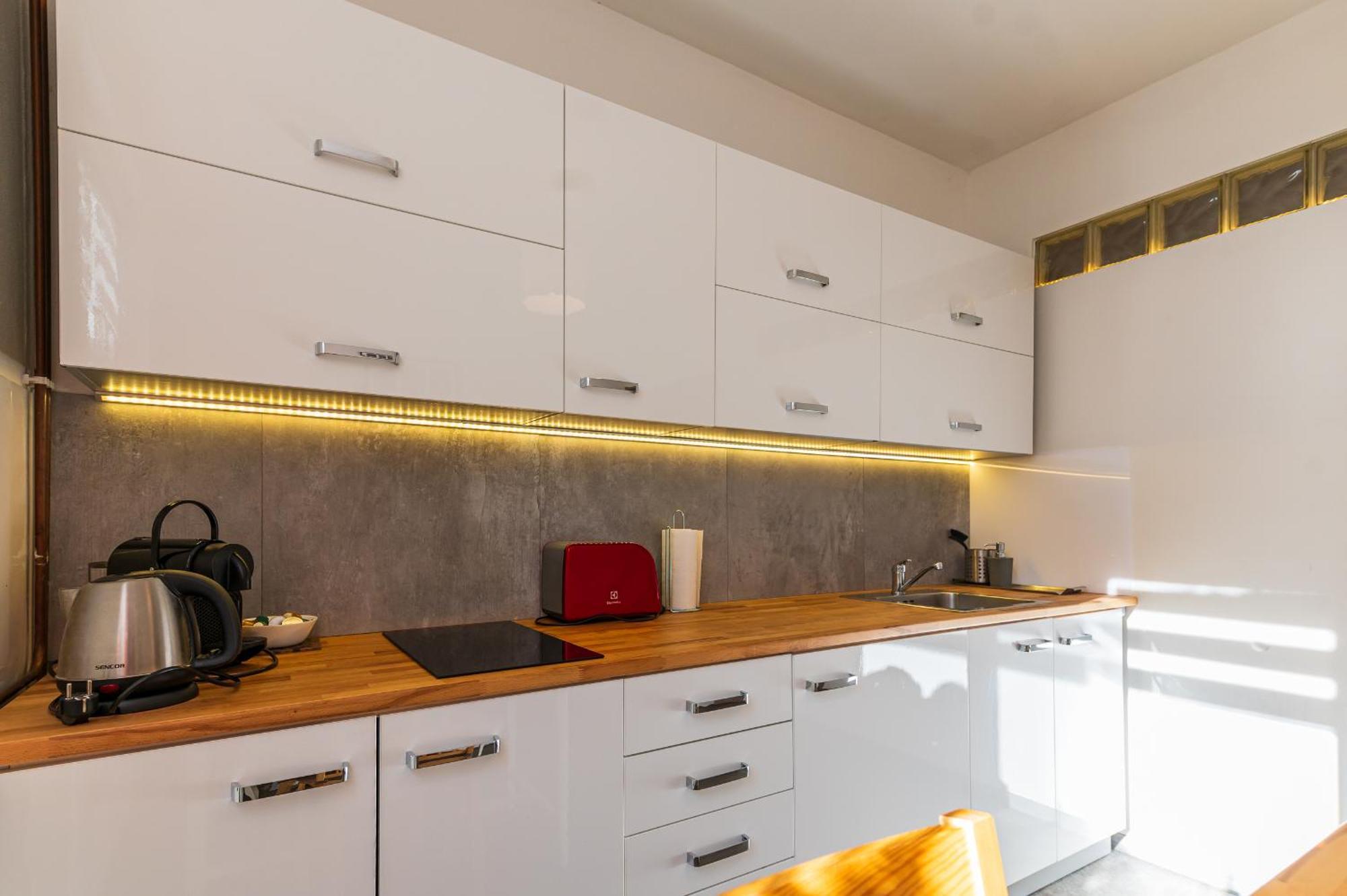 Ubytovani Na Samote - Apartman U Tesaru Komarice Zewnętrze zdjęcie