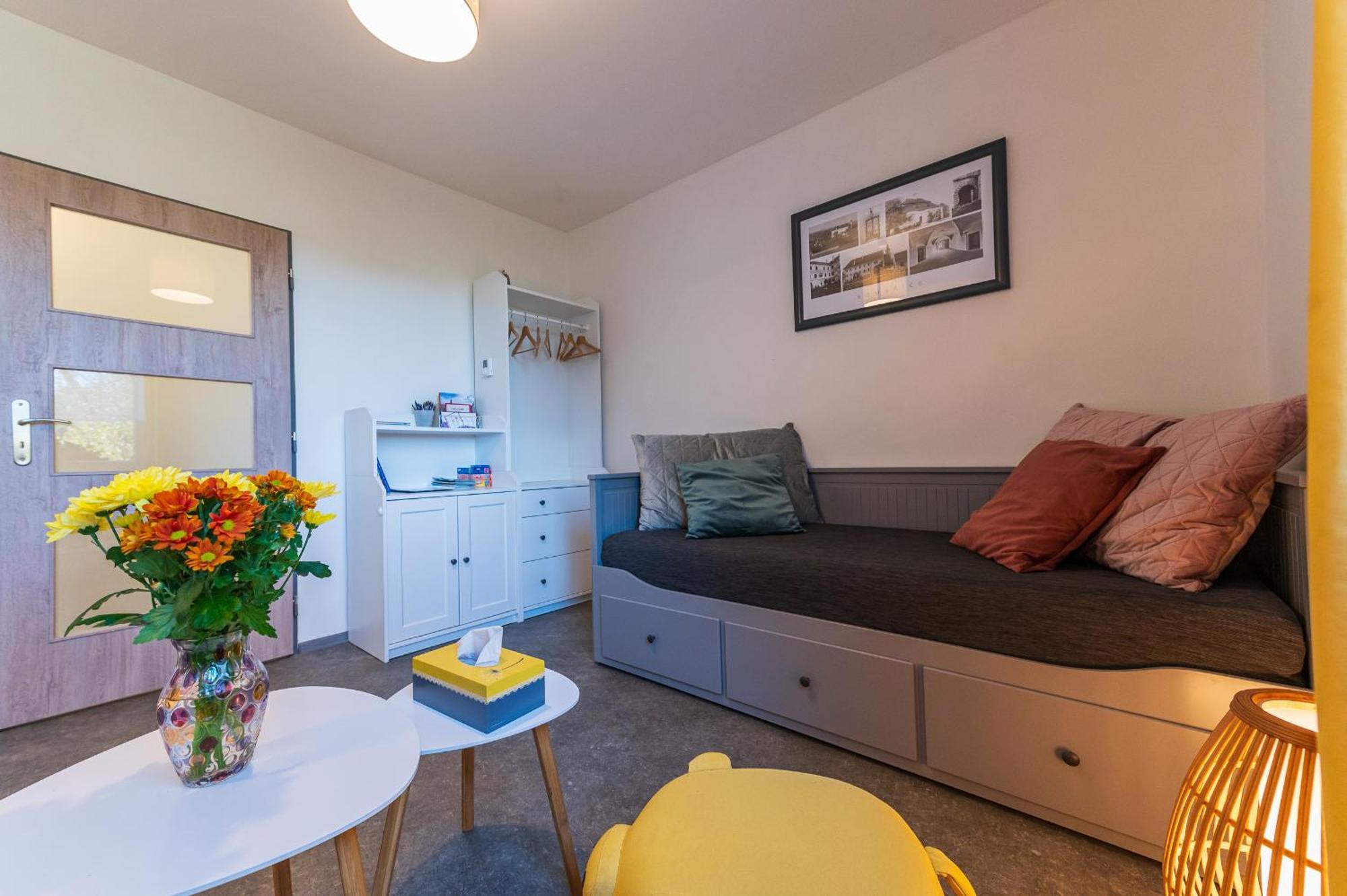 Ubytovani Na Samote - Apartman U Tesaru Komarice Zewnętrze zdjęcie